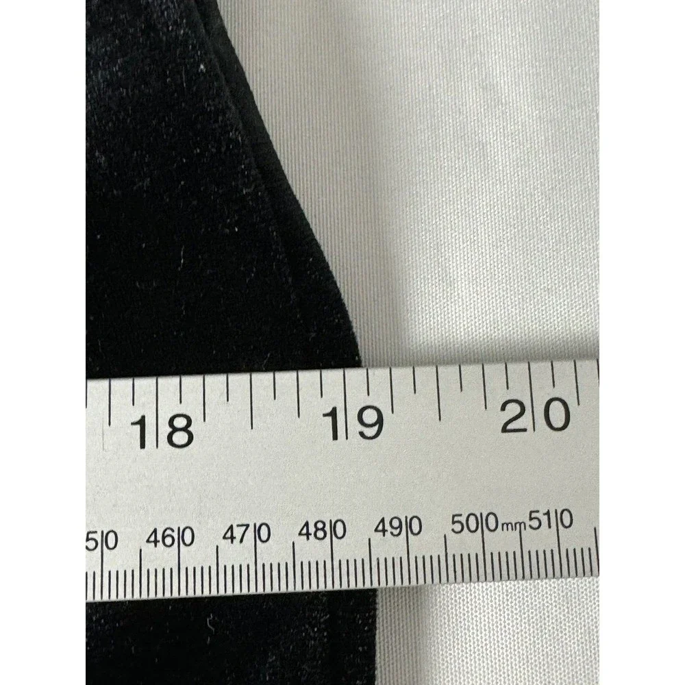 TTY Bridal Women's Size 8 Black Off The Shoulder Velvet Mermaid Evening Gown - Picture 15 of 16